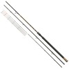 Lanseta BENZAR Concourse Method Feeder Light, 3.90m, 20-75g, 3+4 seg, Benzar Mix