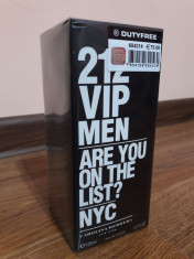 Parfum Carolina Herrera 212 VIP Men 100ml foto