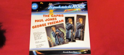 DISC VINIL LP. DIN SERIA - LA GRANDE STORIA DEL ROCK NR 44 - -The Capris Paul Jones George Freeman foto