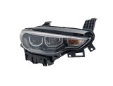 Far FIAT TIPO, 02.2019-, partea Stanga, MAGNETI MARELLI, cu &amp;quot;lumina timp de zi&amp;quot; tip LED; H7+H7+LED; electric; janta neagra; cu becuri; halo, AL Automotive Lighting