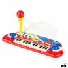 Pian Electronic Bontempi, 19 taste, Lumini, Sunet, Plastic, 3 ani+, 38x18x17 cm, Multicolor
