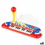 Pian Electronic Bontempi 38 x 18 x 17 cm (6 Unități)