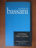 Giorgio Bassani - Gradinile Finzi-Contini