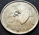 Cumpara ieftin Moneda exotica 10 KOBO - NIGERIA, anul 1974 *cod 3452 = DEPUNERE MATERIAL EROARE, Africa