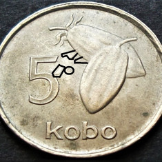 Moneda exotica 10 KOBO - NIGERIA, anul 1974 *cod 3452 = DEPUNERE MATERIAL EROARE