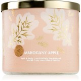 Bath &amp; Body Works Mahogany Apple lum&acirc;nare parfumată 411 g