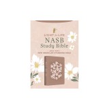 Light for Life NASB Study Bible (Blush Bouquet)