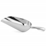 Scafa Pufo din aluminiu pentru gheata, alune, faina, etc, 150 ml