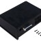 Carcasă ABS neagră 96x48x134mm DINS