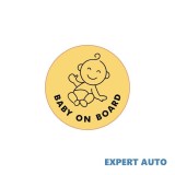 Abtibild baby on board cod: tag 048 / t2 Alta marca Alt model #7