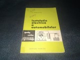 V RADULESCU - INSTALATIA ELECTRICA A AUTOMOBILELOR