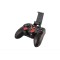 Wireless Controller GAIA X3, Conexiune Bluetooth, Cu Suport Reglabil Pentru Tableta Sau Telefon, Compatibilitate Multipla, PC, Android, iOS, Negru/Ros
