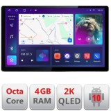 Navigatie dedicata Edonav Fiat ducato 2022- N-DUCATO, Ecran 2K QLED 13&quot;,Octacore,4Gb RAM,32Gb Hdd,4G,360,DSP,Carplay,Bluetooth CarStore Technology
