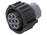 Conector circular 1.5mm sistem mufă feminină pentru cablu PIN: 7