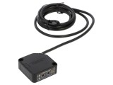 Senzor fotoelectric cu rază de detecție de 0&divide;0,3m - PNP/NPN Dark-On/Light-On