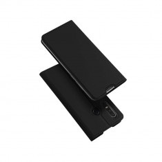 Husa Flip Compatibila cu Huawei P30 Lite / P30 Lite New Edition Dux Ducis Skin Pro Black foto