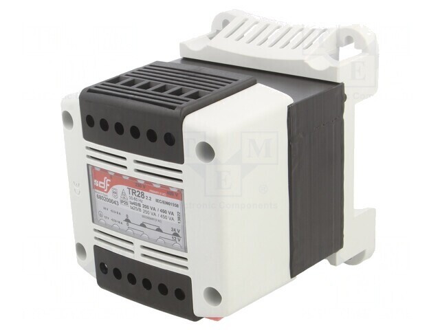 Transformator Alimentare 200VA 230V/400V la 12V/24V IP20