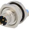 Conector M9 soclu tată aurit IP65