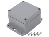 Carcasă Universală cu Lame de Fixare 80x82x55mm
