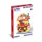 Set de constructie - Fast-food de jucarie (227 piese)