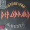 Def Leppard The Story So Far: The Best Of Magenta LP reissue