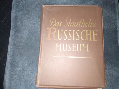 DAS STAATLICHE RUSSISCHE MUSEUM 1952 foto