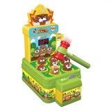 Joc Interactiv Whac A Mole, Multicolor, Afisaj LED, Funcționare Cu Baterii