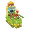 Joc Interactiv Whac A Mole, Multicolor, Afisaj LED, Funcționare Cu Baterii