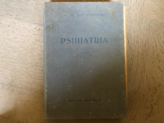 Psihiatria-manual pt medici si studenti-v.a. ghiliarovski-1956 foto