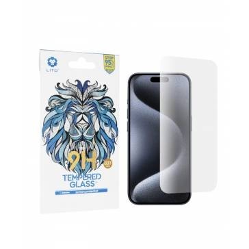 Geam Soc Protector Lito 2.5 D Pentru iPhone 16 Pro Max foto