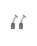 Perii de carbune ROTOR 9B pentru fierastrau pendular / bormasina, 5 x 8 x 12 mm, set 2 bucati