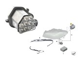 Modul LED BMW Seria 5 (F10/F11), 12.2009-08.2017, partea dreapta, pentru semnalizare fata; LED,, Rapid