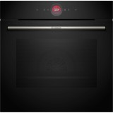 Cuptor incorporabil Bosch HBG7742B1, Multifunctional, 71 l, Clasa A+, Negru