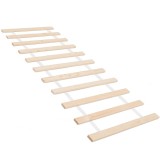 Somiera de pat cu sipci din lemn de pin si molid, 11 benzi, 80x200cm Household NewTrend
