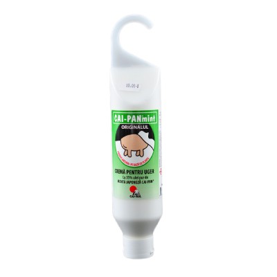Cremă pentru uger CAI-PAN Mint 400 ML foto