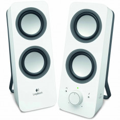 BOXE LOGITECH 2.0 RMS: 5W (2 x 2.5W) white Z200&amp;amp;quot; &amp;amp;quot;980-000811 foto