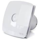 Ventilator de baie RIO 4C MR, Debit 100 m3/h, &Oslash;98, Clapeta antiretur, Fusion Logic 1.0, Timer, Garantie 5 Ani