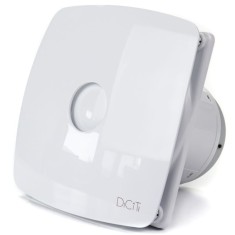 Ventilator de baie RIO 4C MR, Debit 100 m3/h, &Oslash;98, Clapeta antiretur, Fusion Logic 1.0, Timer, Garantie 5 Ani