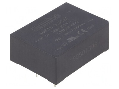 Convertor AC/DC 15W 3.3VDC foto