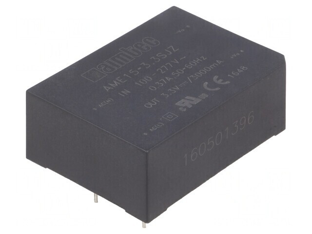 Convertor AC/DC 15W 3.3VDC