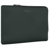 Cumpara ieftin Husa laptop Targus MultiFit, EcoSmart, verde inchis