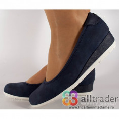 Pantofi S.Oliver office bleumarin 22302