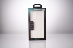 Husa Samsung Galaxy S21 Plus Spacer, transparenta, grosime 1.5mm, protectie suplimentara antisoc la colturi, material flexibil TPU &amp;quot;SPPC-SM-GX-S21P-CL foto