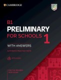 B1 Preliminary for Schools 1 for the revised 2020 exam with answers and with audio - Paperback brosat - *** - Cambridge