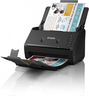 Scanner Epson WorkForce ES-500WII, dimensiune A4, tip sheetfed, Duplex, viteza foto