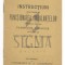 INSTRUCTIUNI PRIVITOARE LA FUNCTIONAREA AMBULANTELOR PENTRU TRANSPORTUL BOLNAVILOR IN CAZ DE ACCIDENTE SI BOALE IN ORASUL BUCURESTI, 1908