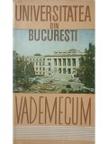 O. Butoi (red.) - Universitatea din Bucuresti - Vademecum 1979-1980 (Editia: 1980)