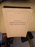 Introducere &icirc;n aplicarea calculului matricial la studiul circuitelor electrice - Ion S. Antoniu