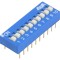 Comutator DIP-SWITCH 10 secțiuni