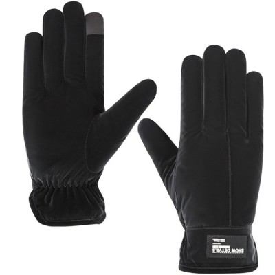 Manusi Unisex, Universale, pentru Ski - Techsuit (OG103) - Black foto